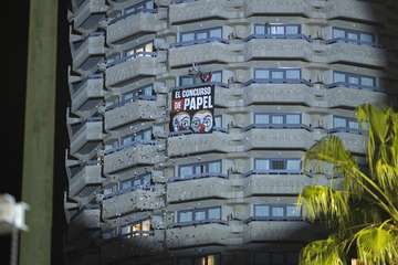 Los Nietos de SaryManchez se autodescalifican en la final de murgas al superar el tiempo establecido en señal de protesta/Lpacarnaval y TA.